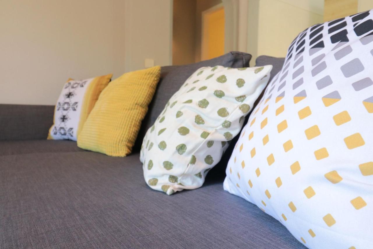 Lovelystay - Cozy 1Br Flat In Alvor With Ac And Balcony Kültér fotó