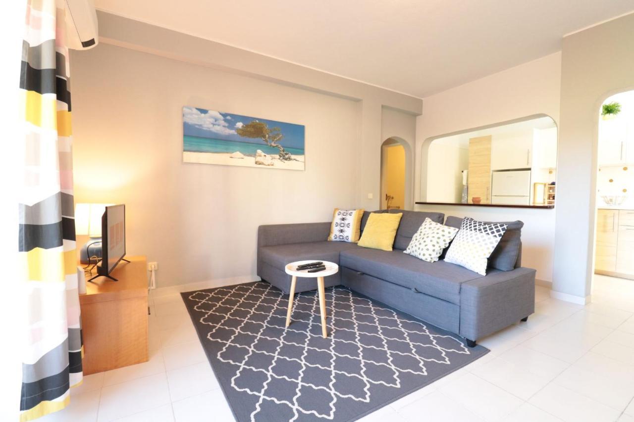Lovelystay - Cozy 1Br Flat In Alvor With Ac And Balcony Kültér fotó