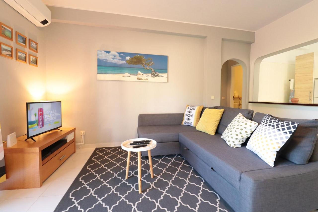 Lovelystay - Cozy 1Br Flat In Alvor With Ac And Balcony Kültér fotó